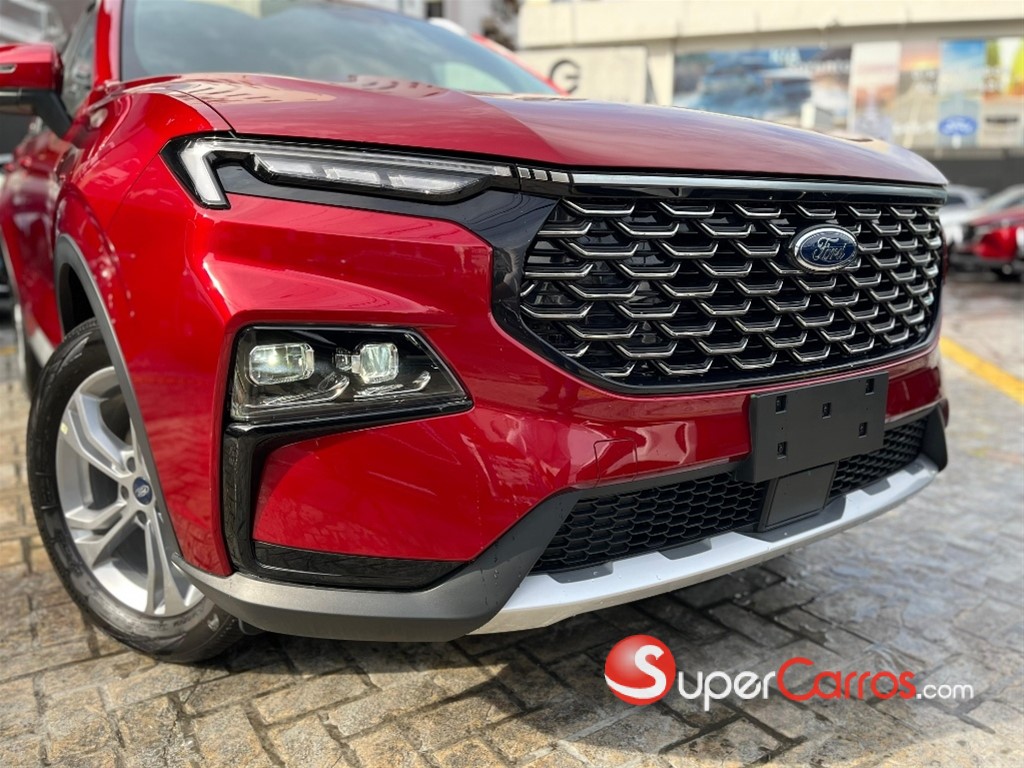 2025 Ford Territory Trend — foto 5 / 10