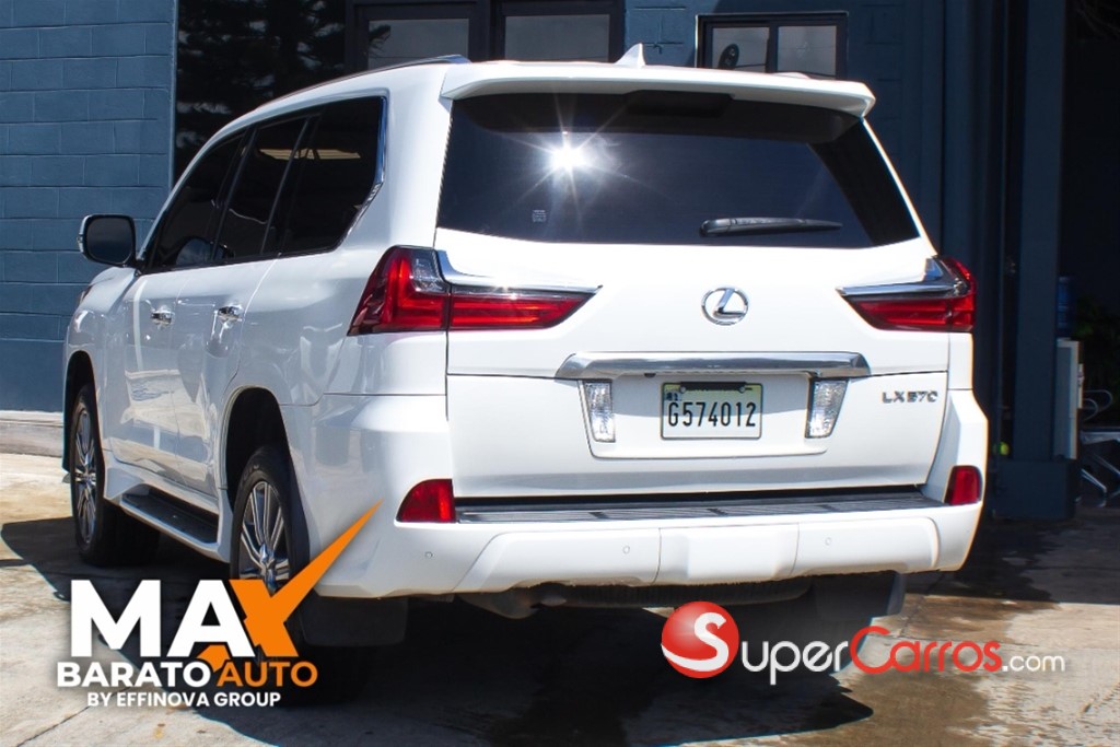 2016 Lexus LX 570 — foto 2 / 12