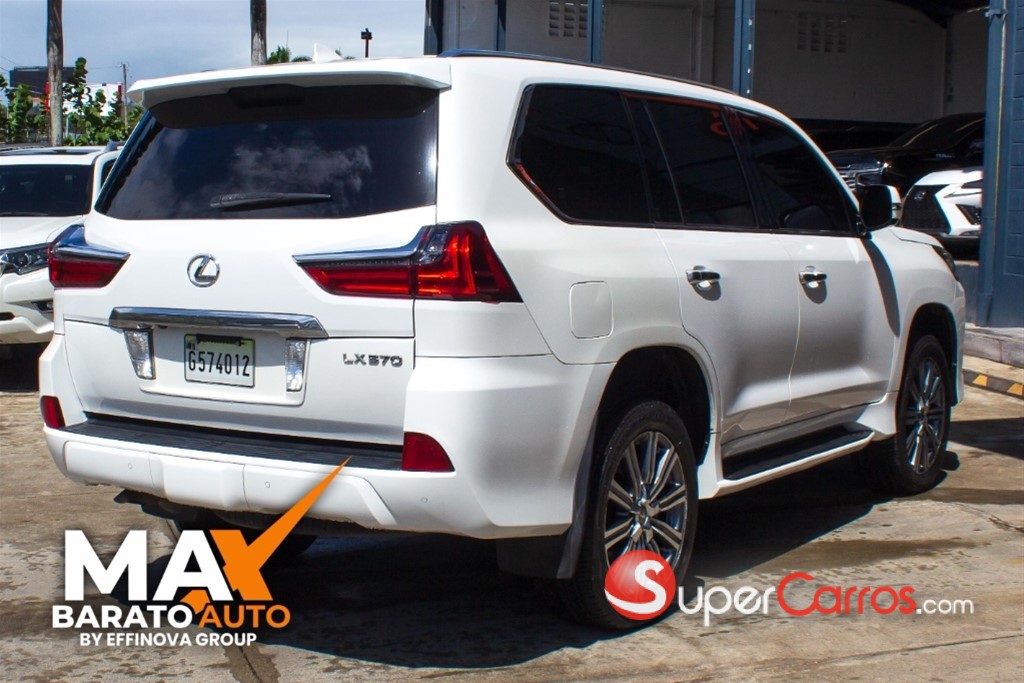 2016 Lexus LX 570 — foto 3 / 12