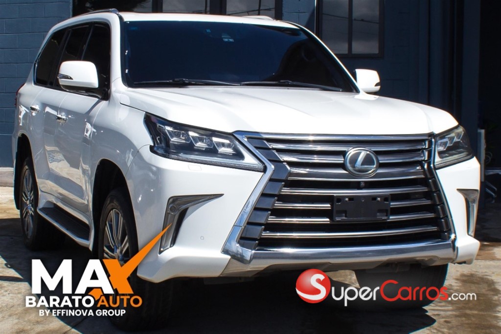 2016 Lexus LX 570 — foto 4 / 12