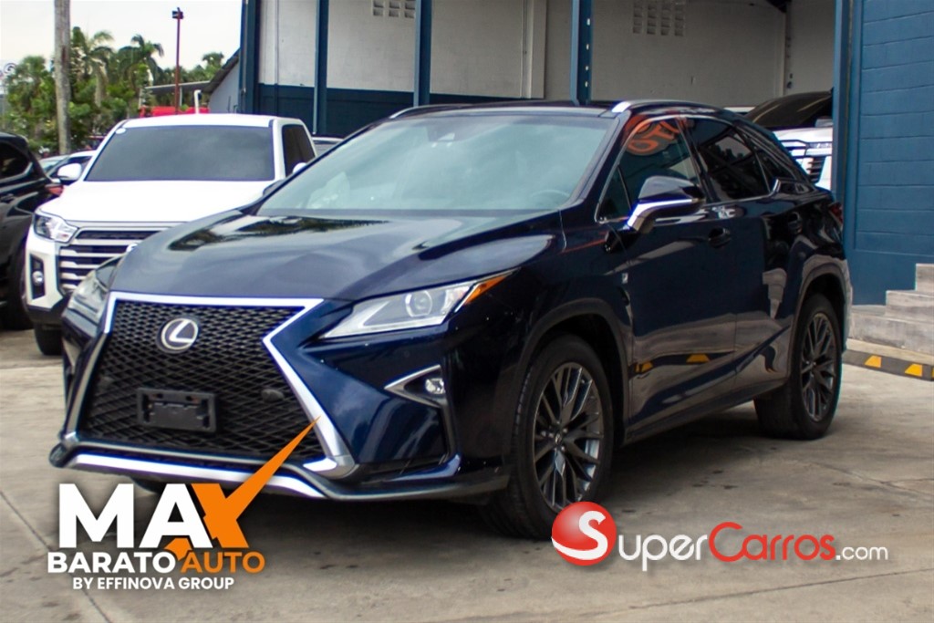 2016 Lexus RX 350 F Sport
