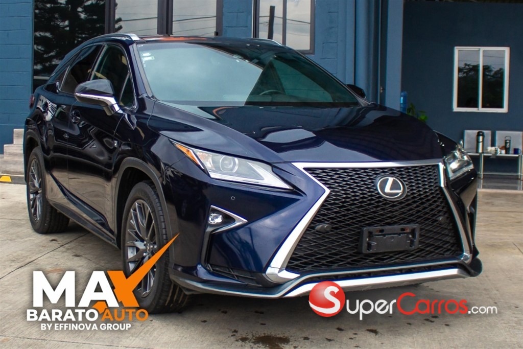 2016 Lexus RX 350 F Sport — foto 2 / 9