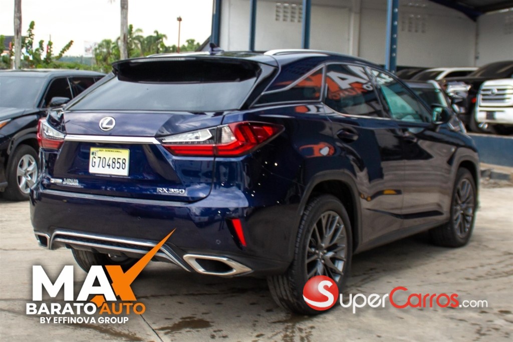 2016 Lexus RX 350 F Sport — foto 3 / 9
