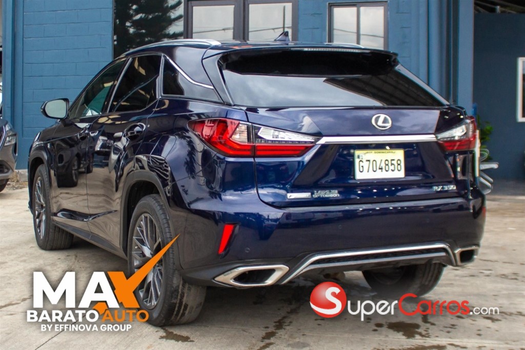 2016 Lexus RX 350 F Sport — foto 4 / 9