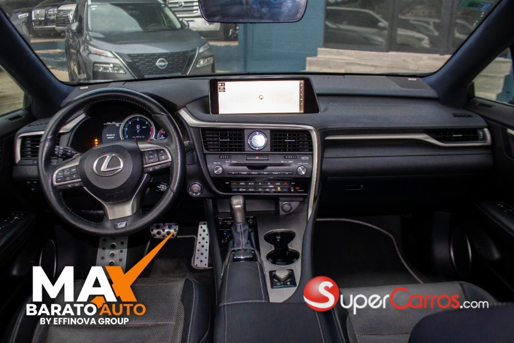 2016 Lexus RX 350 F Sport — foto 7 / 9