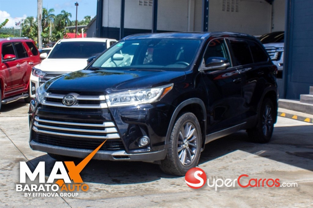 2019 Toyota Highlander XLE
