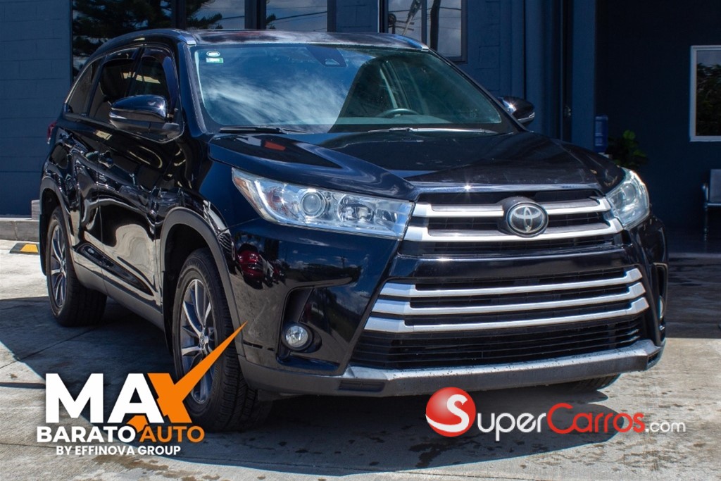 2019 Toyota Highlander XLE — foto 2 / 12