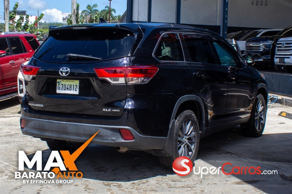 2019 Toyota Highlander XLE — foto 4 / 12