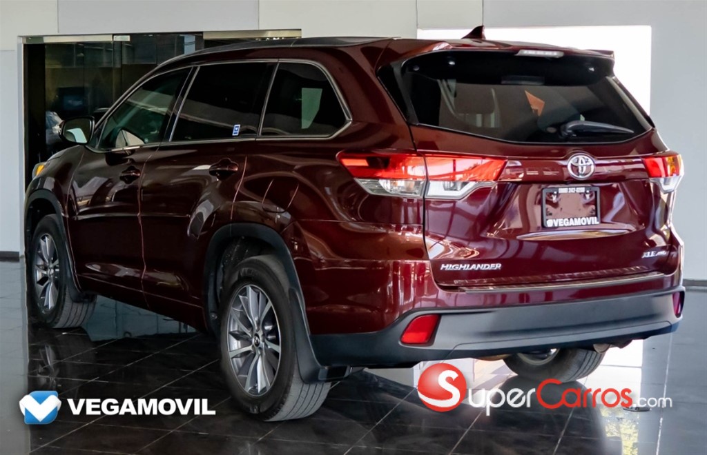 2018 Toyota Highlander XLE — foto 3 / 11