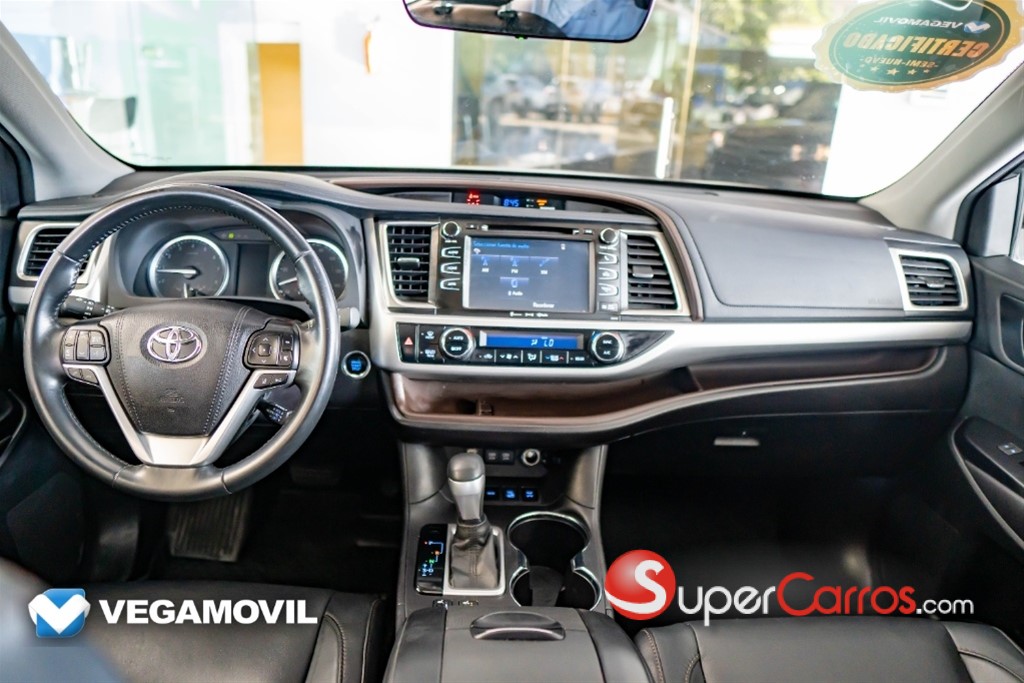 2017 Toyota Highlander XLE — foto 8 / 11
