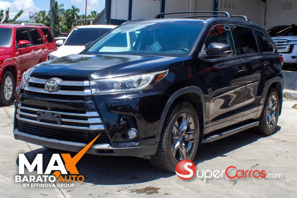 2017 Toyota Highlander Limited