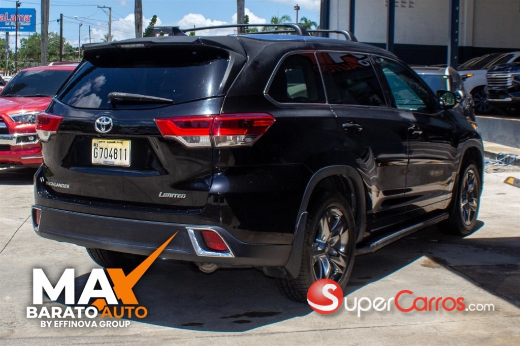 2017 Toyota Highlander Limited — foto 2 / 12