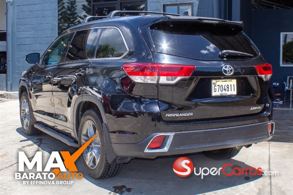 2017 Toyota Highlander Limited — foto 3 / 12