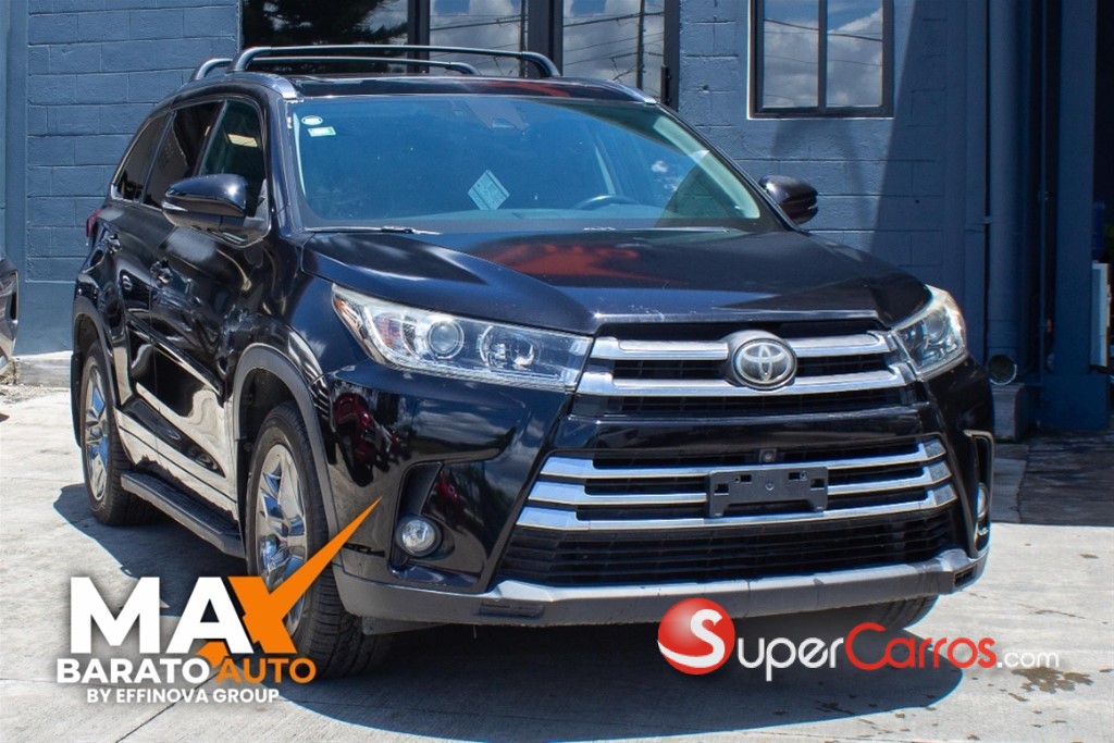 2017 Toyota Highlander Limited — foto 4 / 12