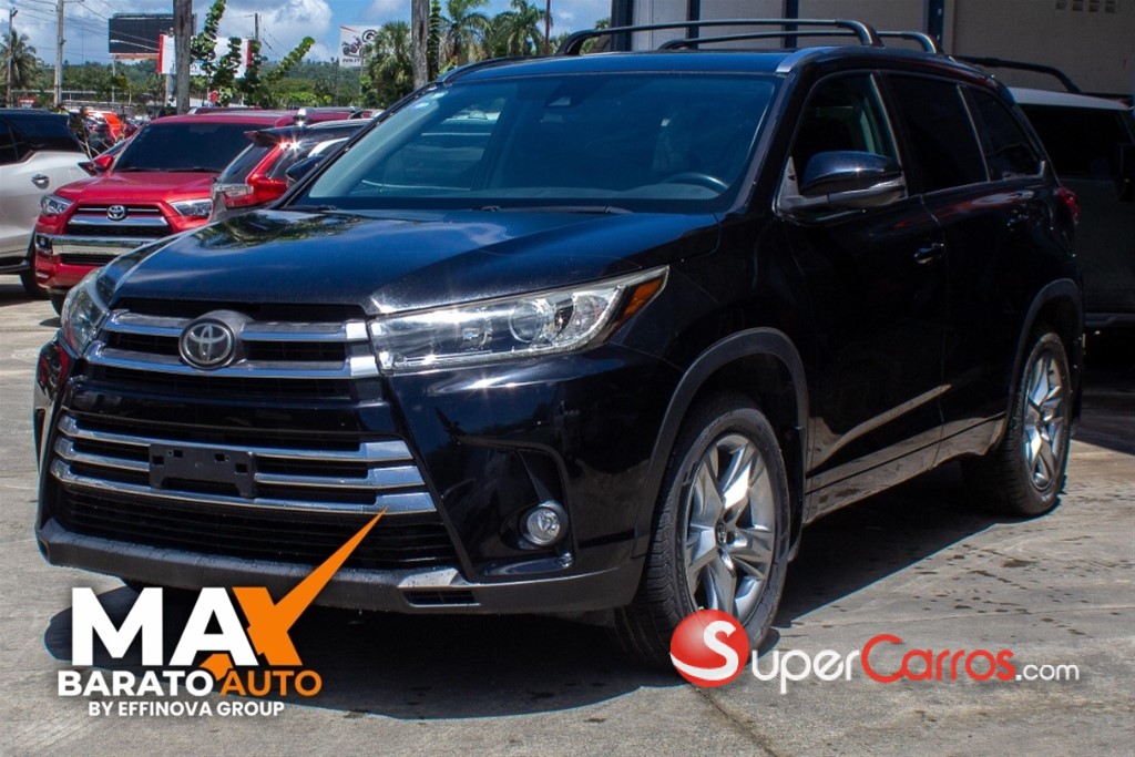 2017 Toyota Highlander Limited