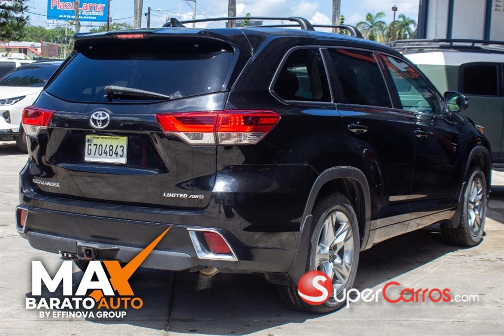 2017 Toyota Highlander Limited — foto 3 / 12