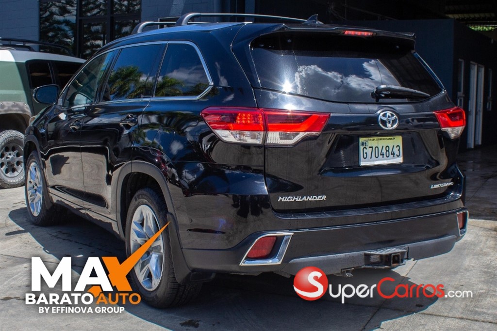 2017 Toyota Highlander Limited — foto 4 / 12