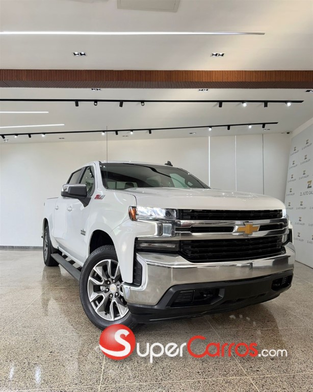 2020 Chevrolet Silverado Z 71