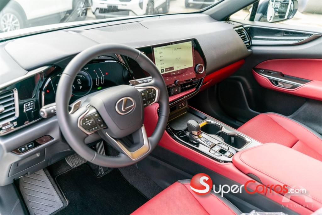 2026 Lexus NX 350 Hybrid — foto 3 / 9