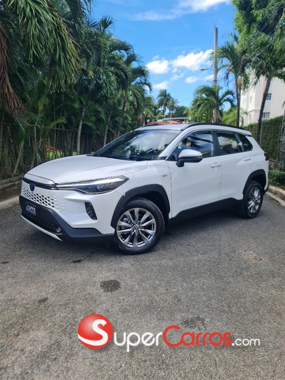 2025 Toyota Corolla Cross Hibrid