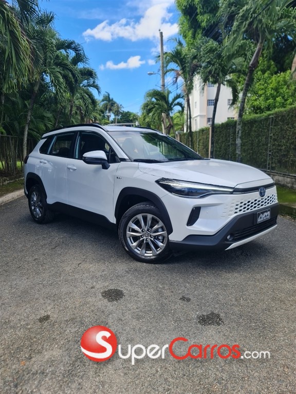 2025 Toyota Corolla Cross Hibrid — foto 2 / 9