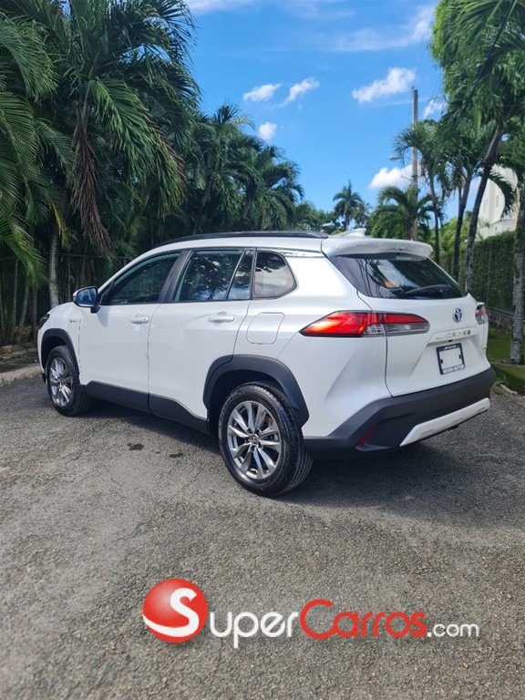 2025 Toyota Corolla Cross Hibrid — foto 3 / 9