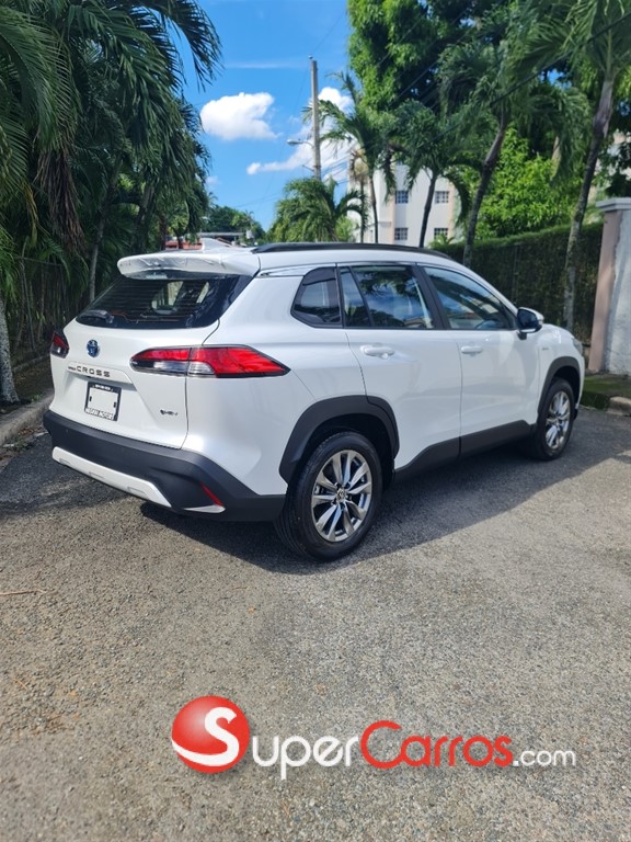 2025 Toyota Corolla Cross Hibrid — foto 4 / 9
