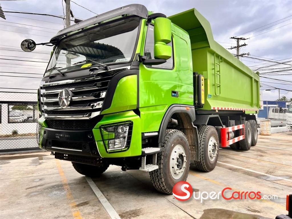 2023 Dayun Camion Dump Truck DYX3310
