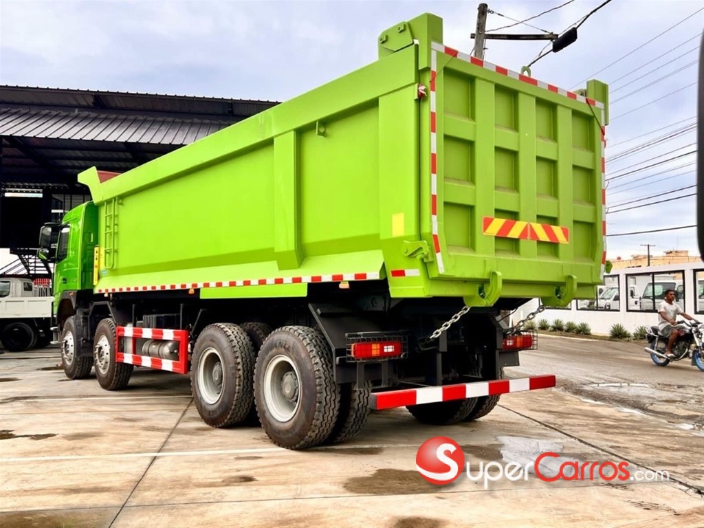 2023 Dayun Camion Dump Truck DYX3310 — foto 2 / 12