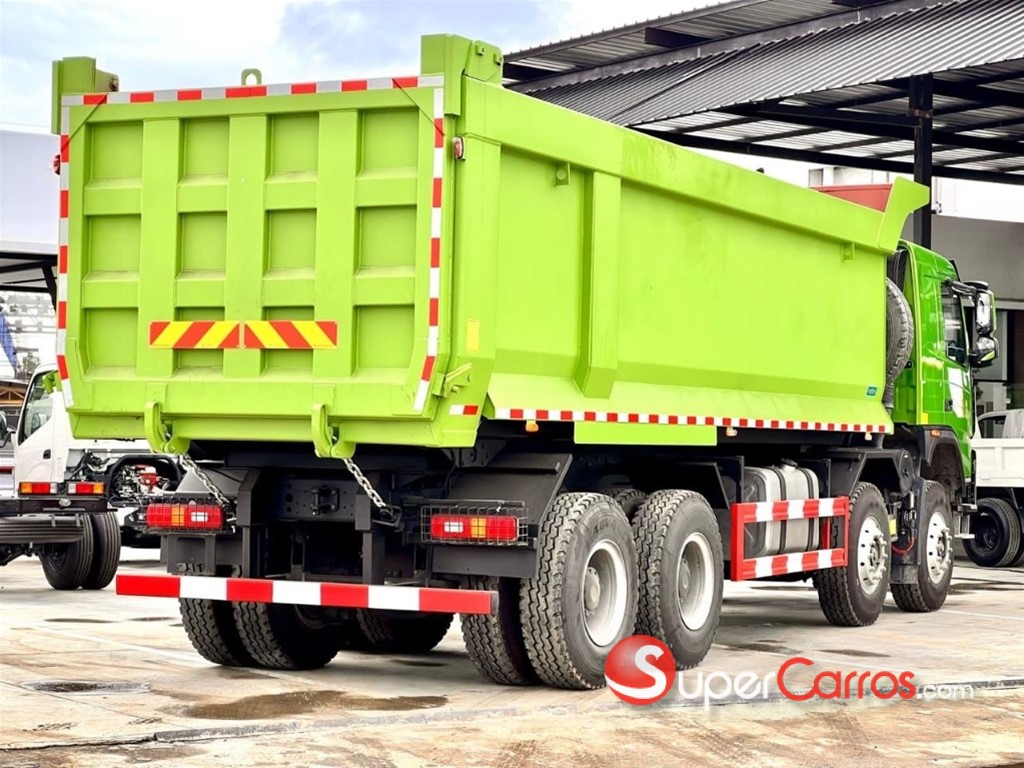 2023 Dayun Camion Dump Truck DYX3310 — foto 3 / 12