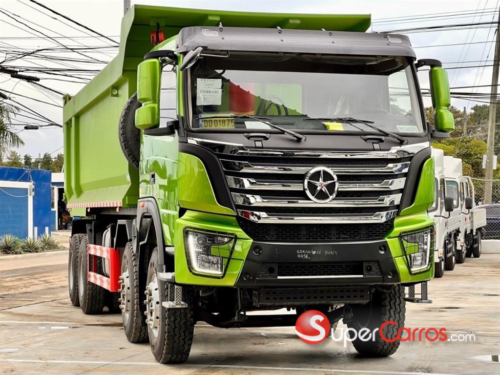 2023 Dayun Camion Dump Truck DYX3310 — foto 4 / 12