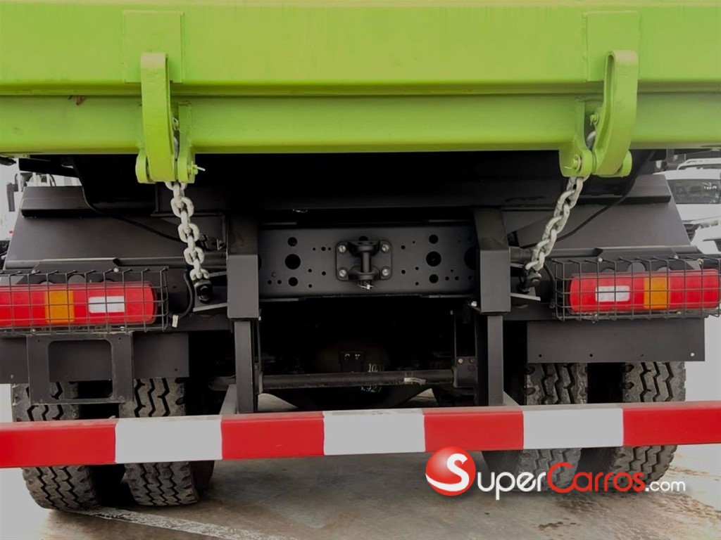 2023 Dayun Camion Dump Truck DYX3310 — foto 6 / 12