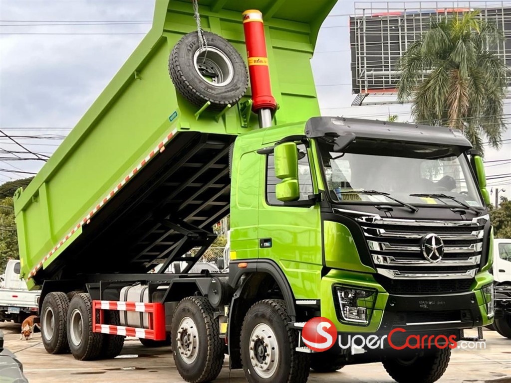 2023 Dayun Camion Dump Truck DYX3310 — foto 7 / 12