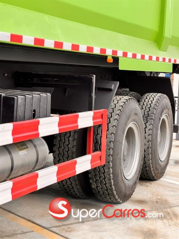 2023 Dayun Camion Dump Truck DYX3310 — foto 8 / 12