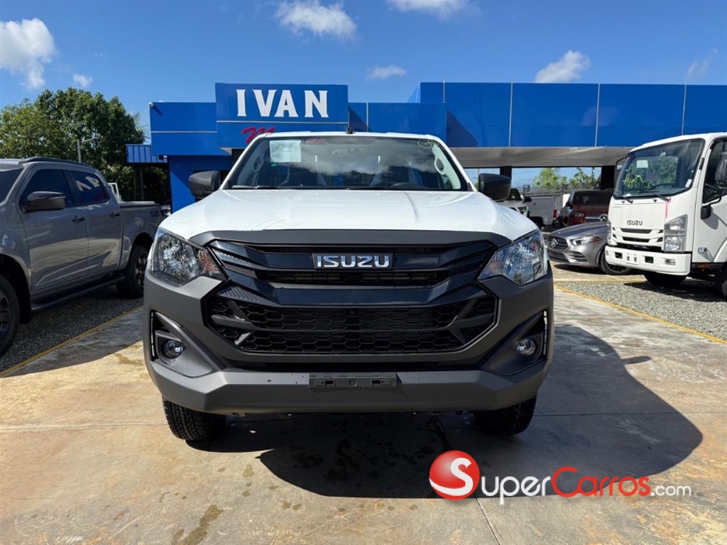 2027 Isuzu DMAX — foto 2 / 12