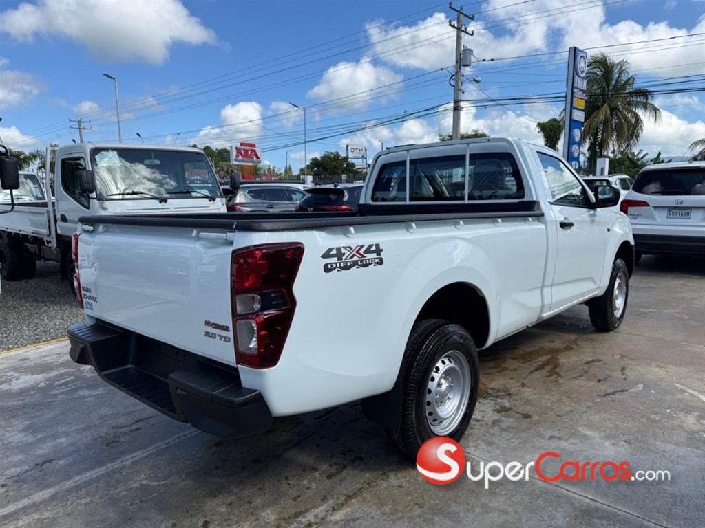 2027 Isuzu DMAX — foto 6 / 12