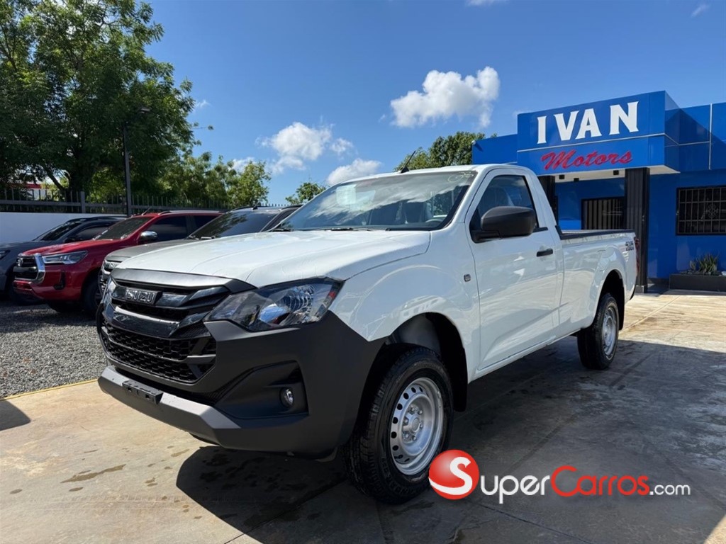 2027 Isuzu DMAX — foto 12 / 12