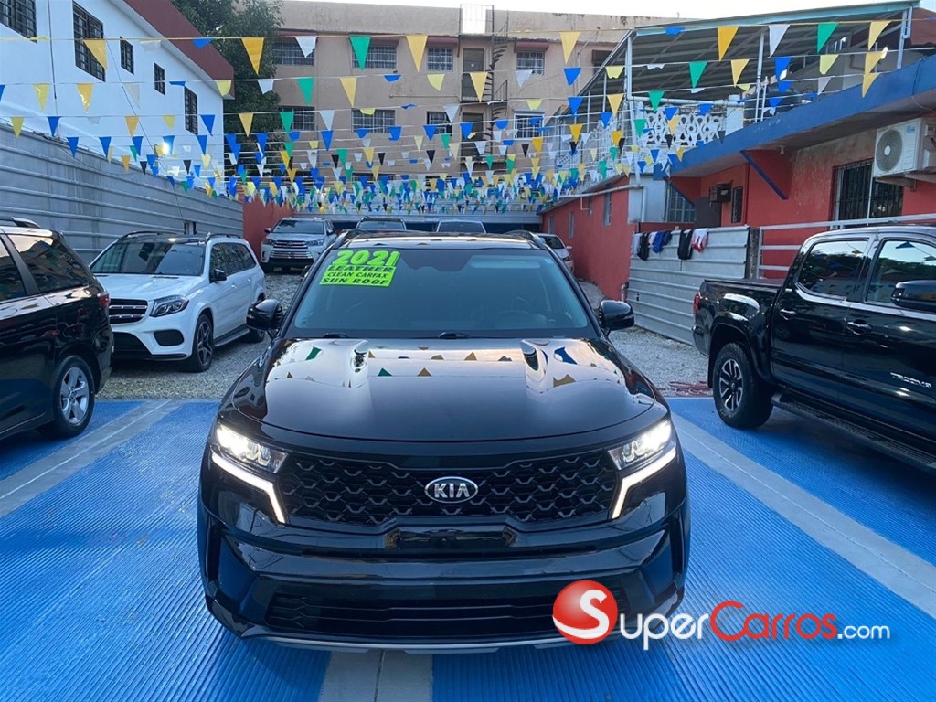 2021 Kia Sorento S — foto 5 / 11