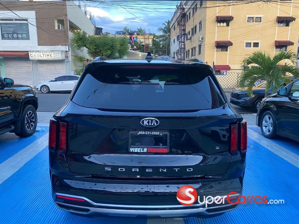 2021 Kia Sorento S — foto 6 / 11