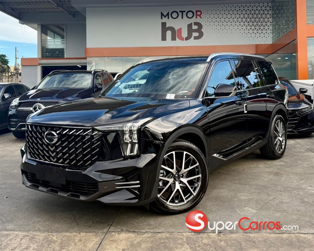 2025 GAC GS8 ELITE