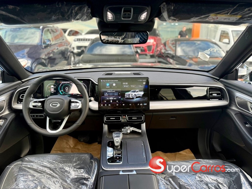 2025 GAC GS8 ELITE — foto 11 / 12