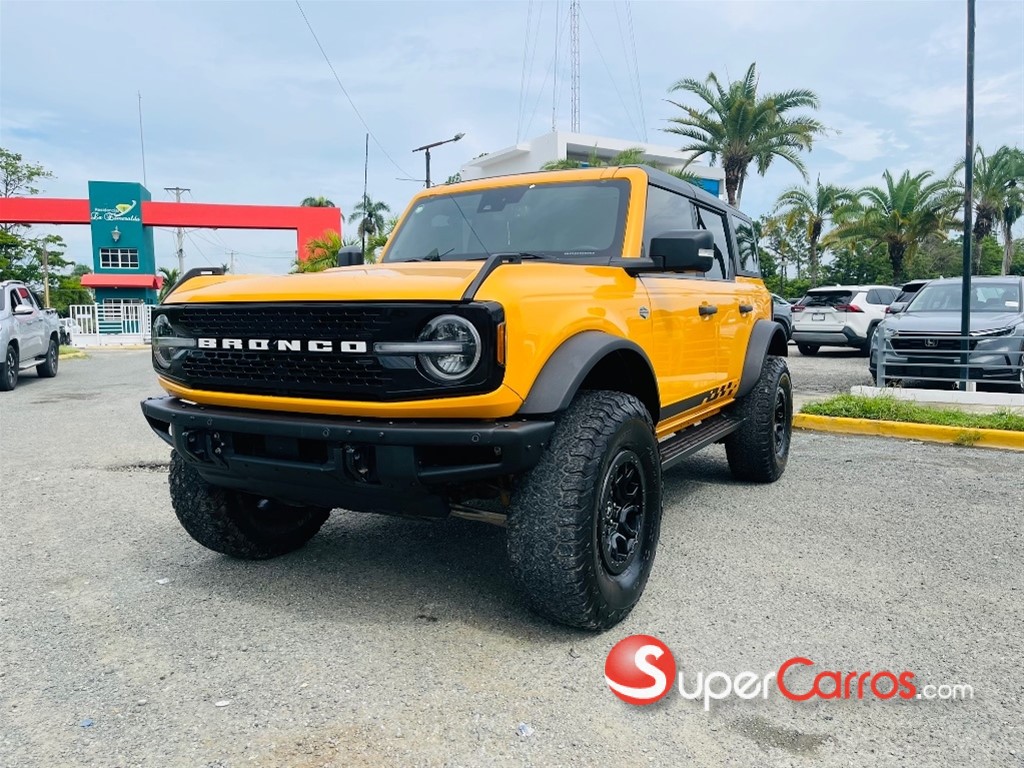 2022 Ford Bronco Wildtrak Sasquatch