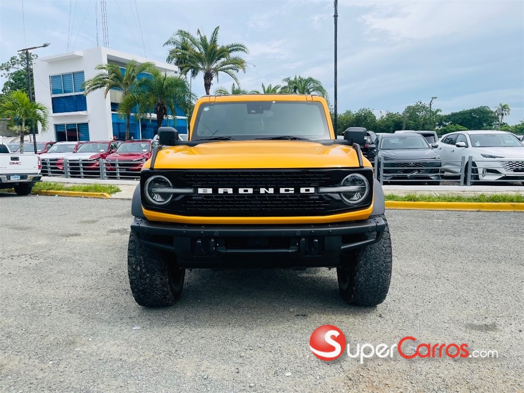 2022 Ford Bronco Wildtrak Sasquatch — foto 2 / 12