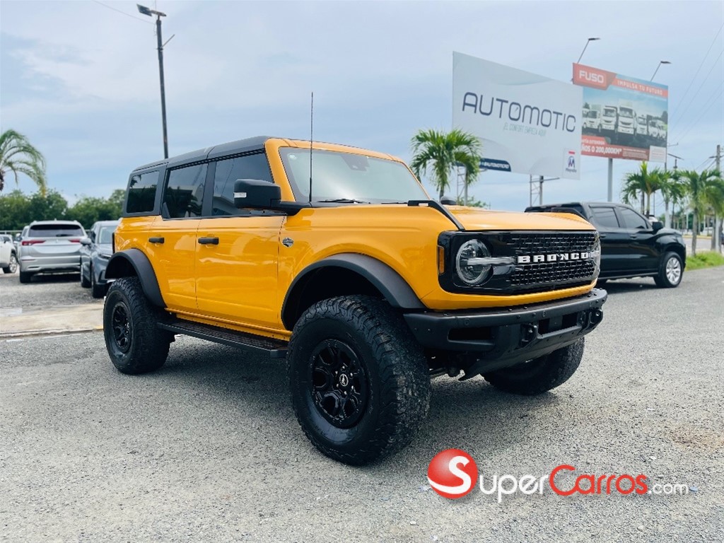 2022 Ford Bronco Wildtrak Sasquatch — foto 3 / 12