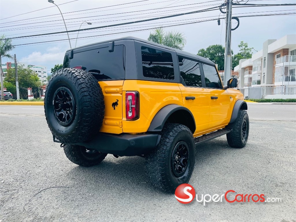 2022 Ford Bronco Wildtrak Sasquatch — foto 4 / 12