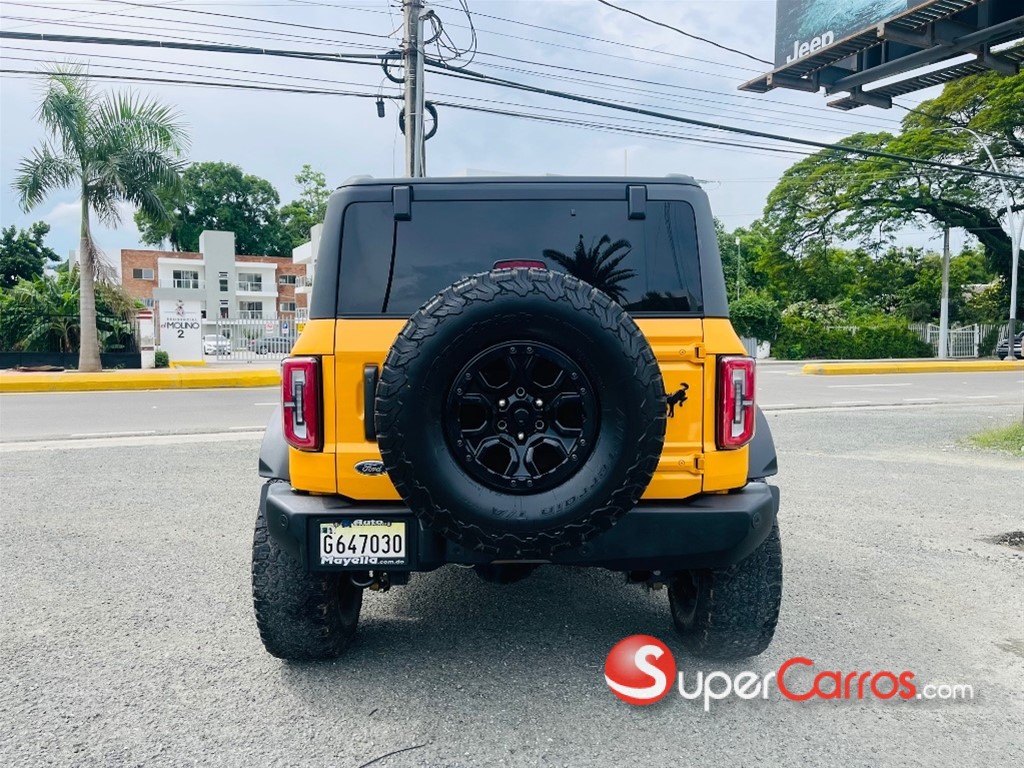2022 Ford Bronco Wildtrak Sasquatch — foto 5 / 12