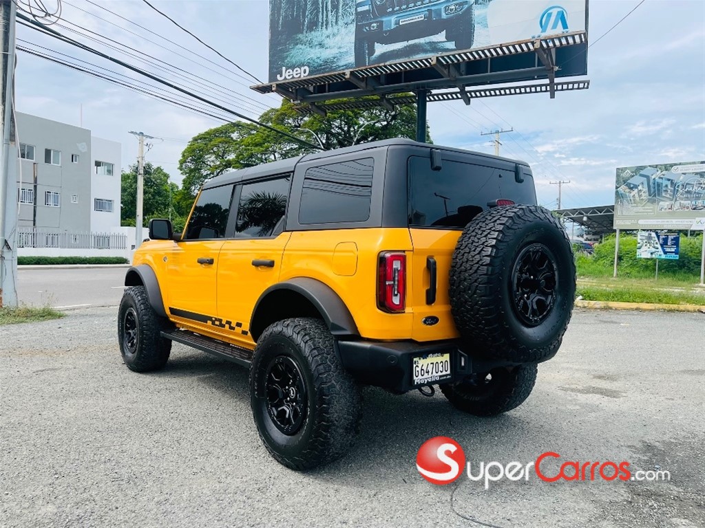 2022 Ford Bronco Wildtrak Sasquatch — foto 6 / 12