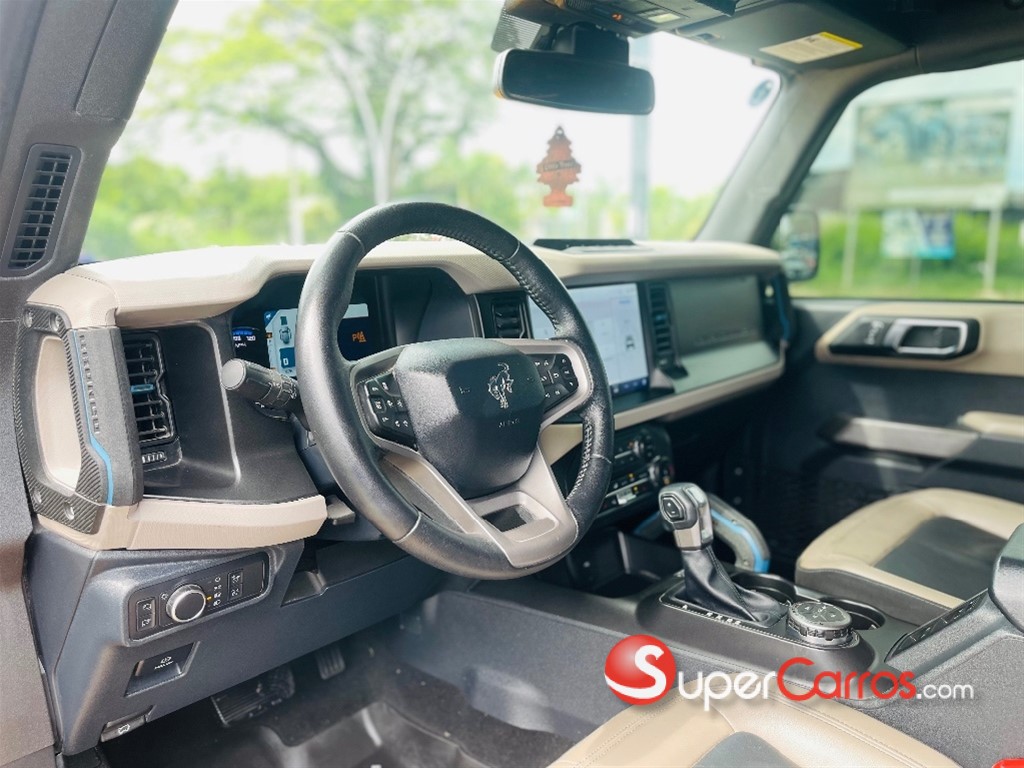2022 Ford Bronco Wildtrak Sasquatch — foto 7 / 12