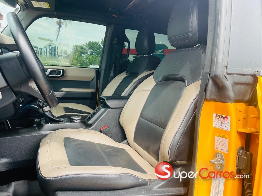 2022 Ford Bronco Wildtrak Sasquatch — foto 8 / 12