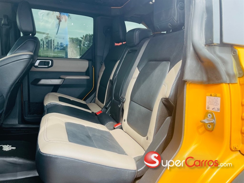 2022 Ford Bronco Wildtrak Sasquatch — foto 10 / 12